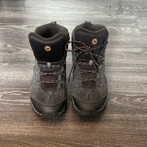 Merrell Black Outdoor Boots